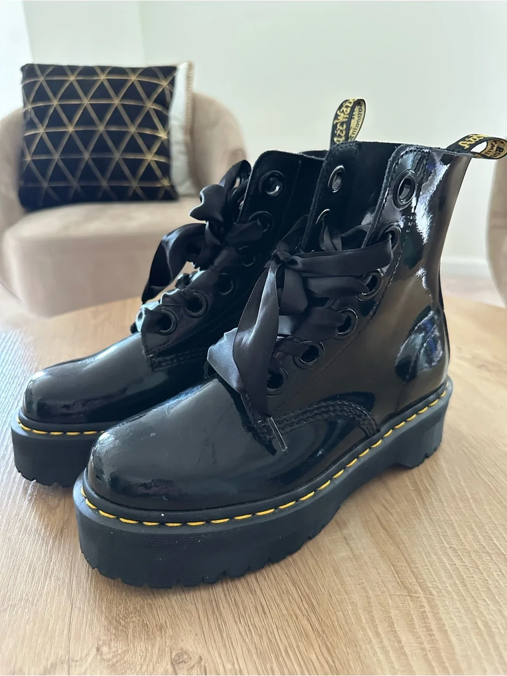 Dr.martens Molly Quad Retro size 8
